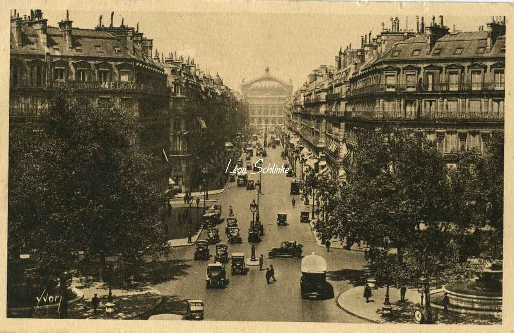 90 - Avenue de l'Opéra
