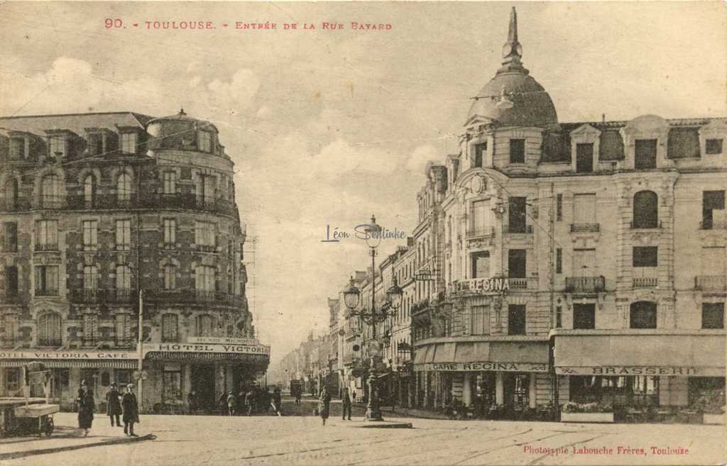 90 - Entrée de la Rue Bayard