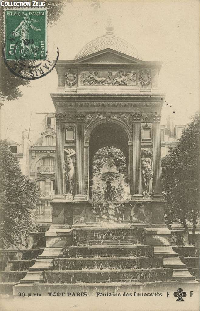 90 M bis - Fontaine des Innocents