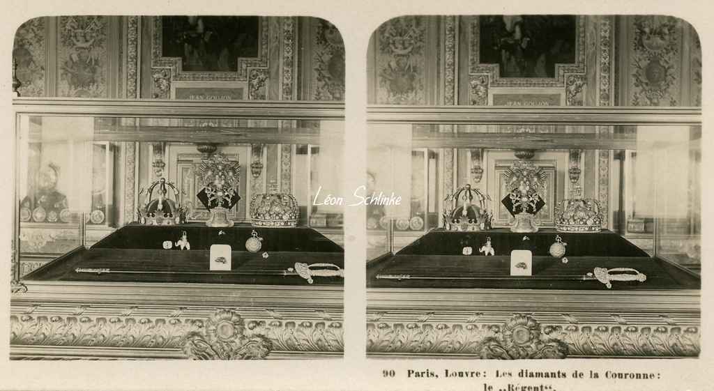 90 - Paris - Louvre - Les Diamants de la Couronne