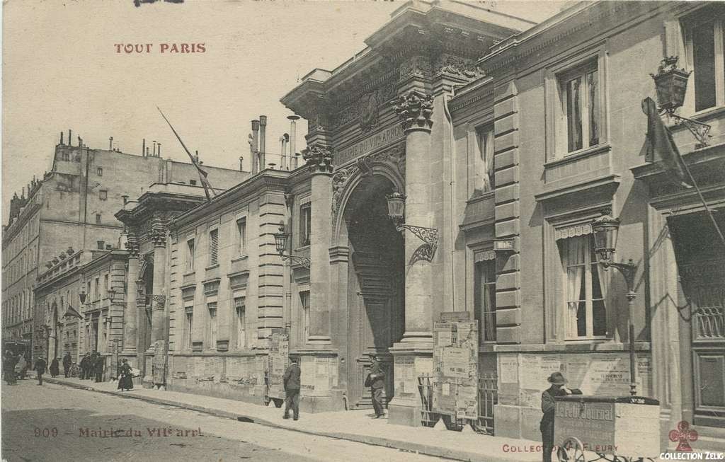 909 - Mairie du VII° arrt.