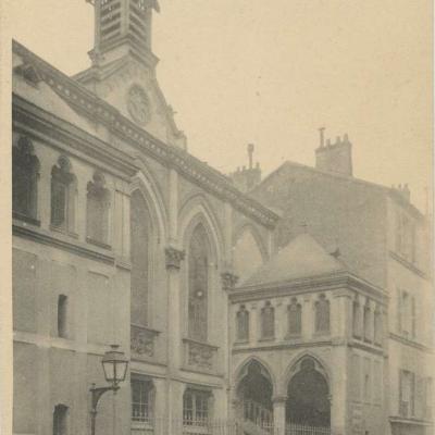 91 - Chapelle Protestante des Batignolles