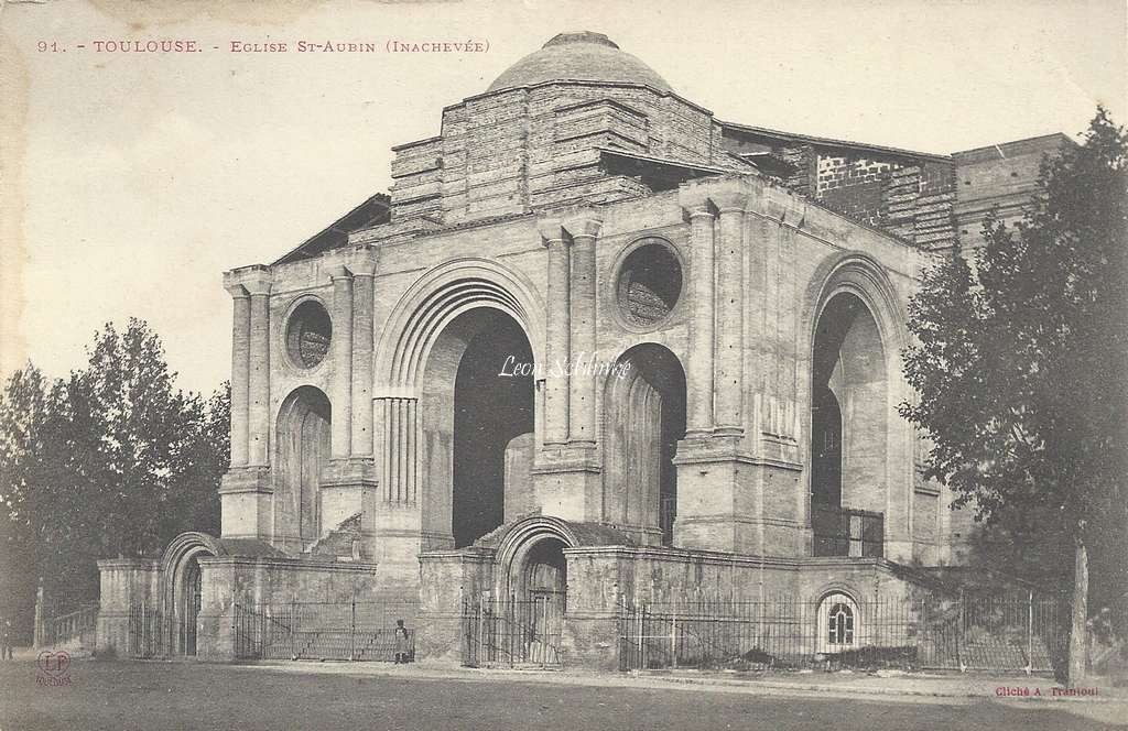 91 - Eglise St-Aubin inachevée