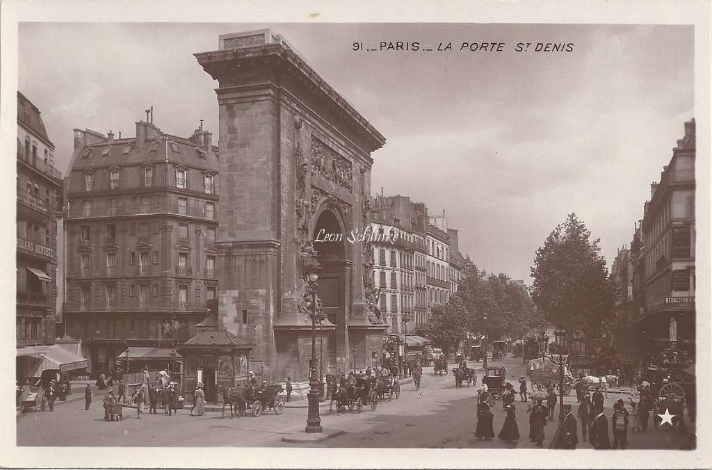 91 - La Porte St-Denis