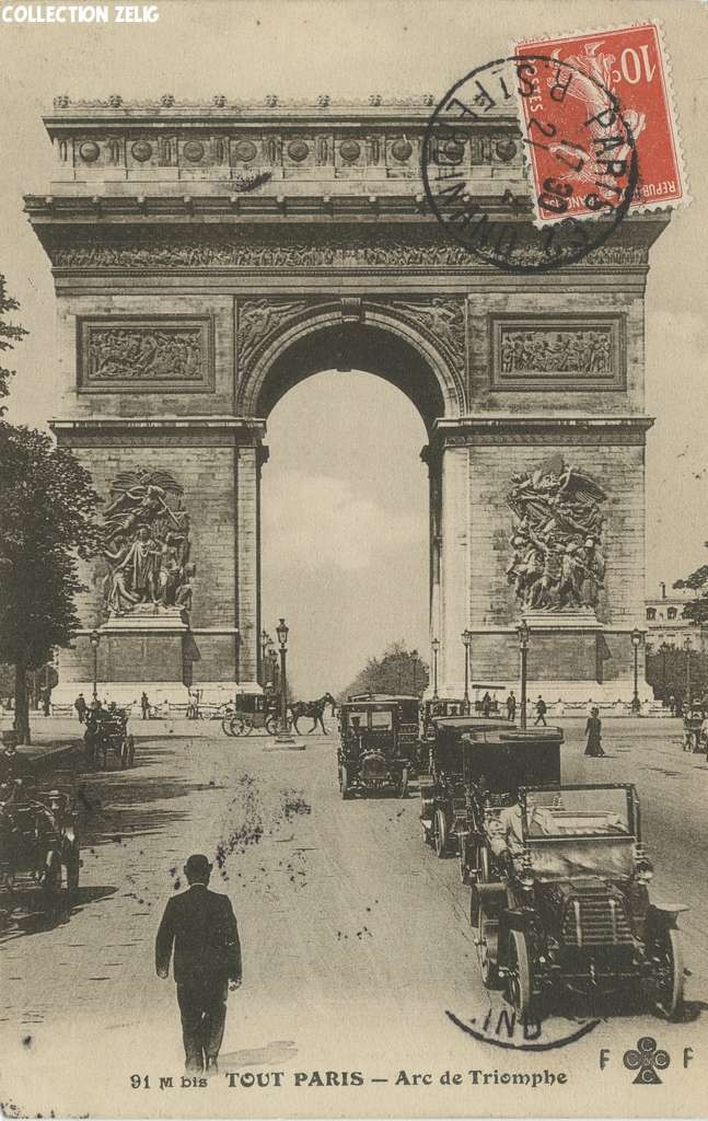 91 M bis - Arc de Triomphe