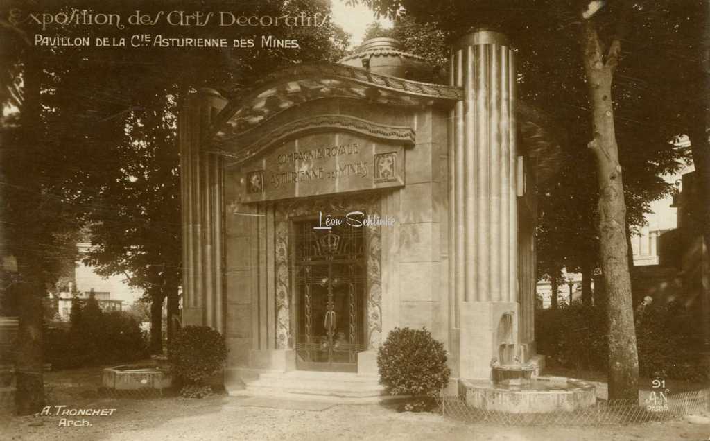 91 - Pavillon de la Cie Asturienne des Mines