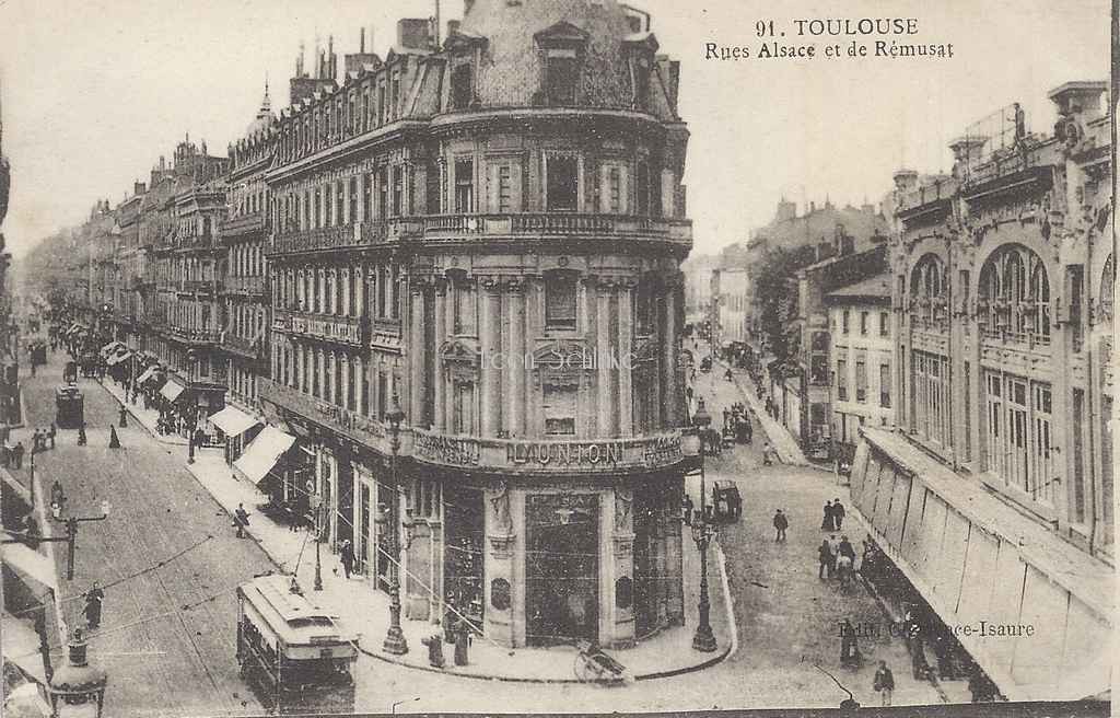 91 - Rues Alsace et de Rémuzat