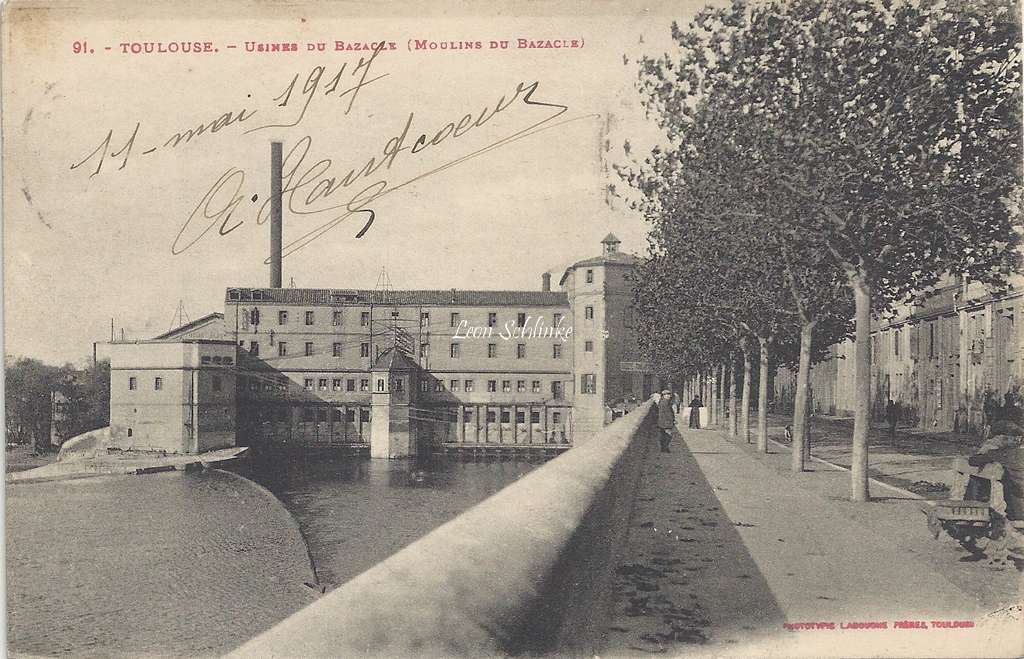 91 - Usines du Bazacle (Moulins du Bazacle)