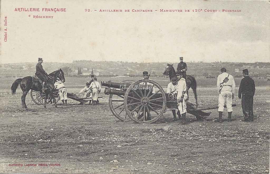 92 - Manoeuvre de 120° court · Pointage