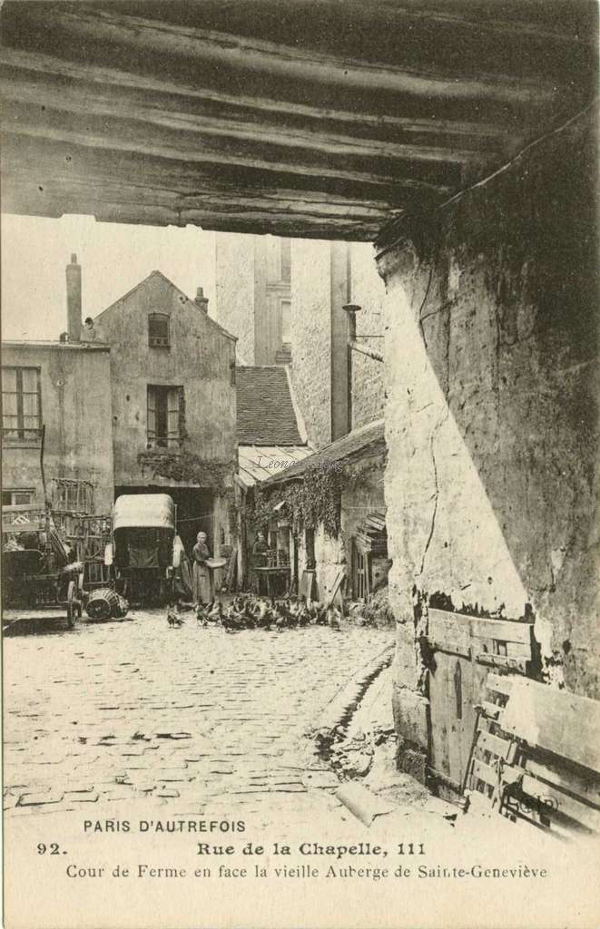 92 - Rue de la Chapelle, 111