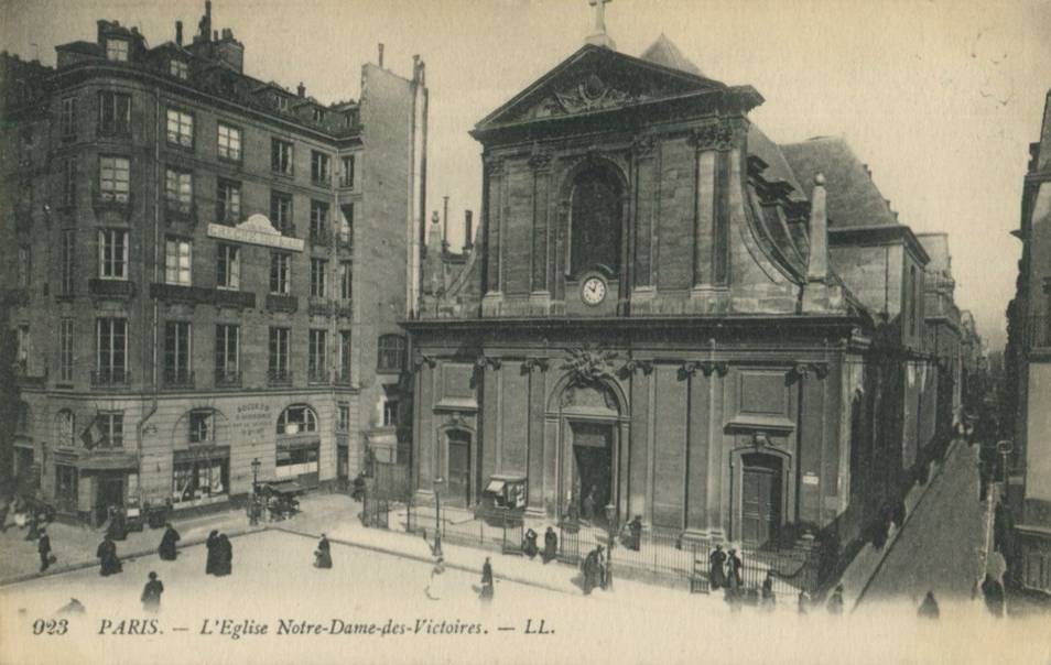 923 - PARIS - L'Eglise Notre-Dame des Victoires