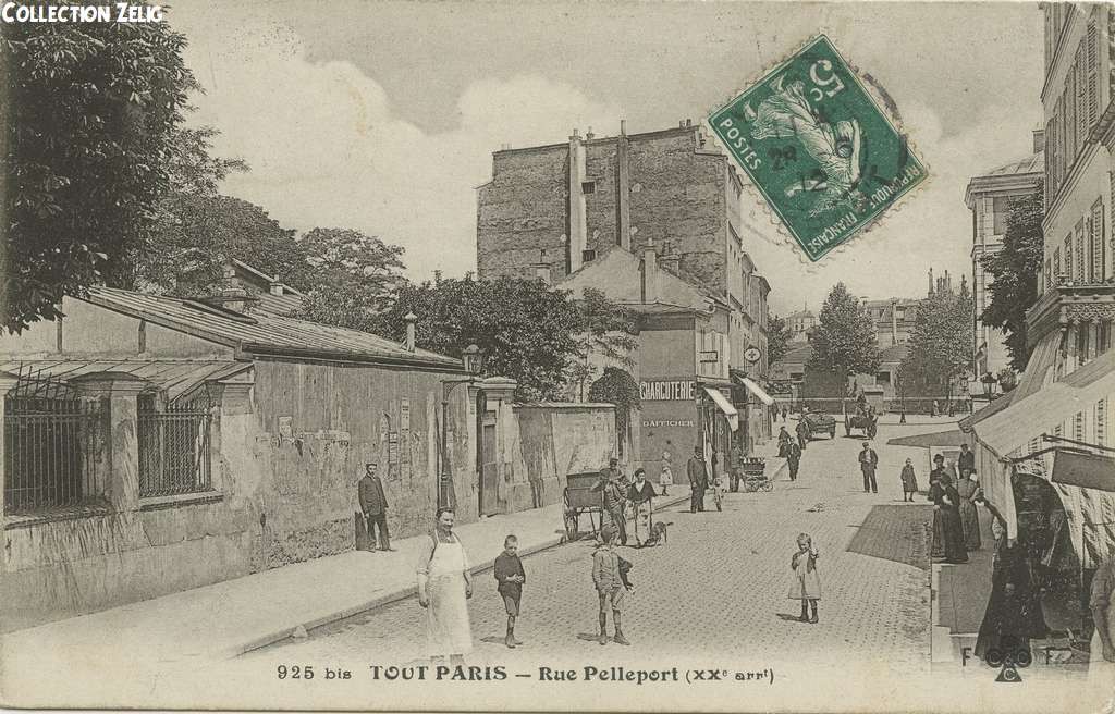 925 bis - Rue Pelleport
