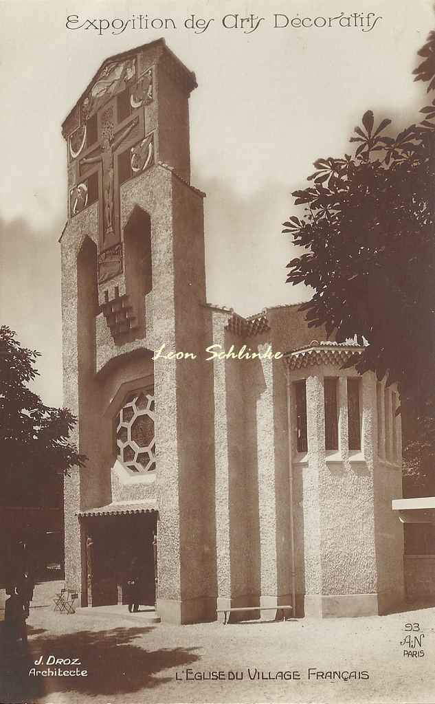 93 - L'Eglise du Village Français