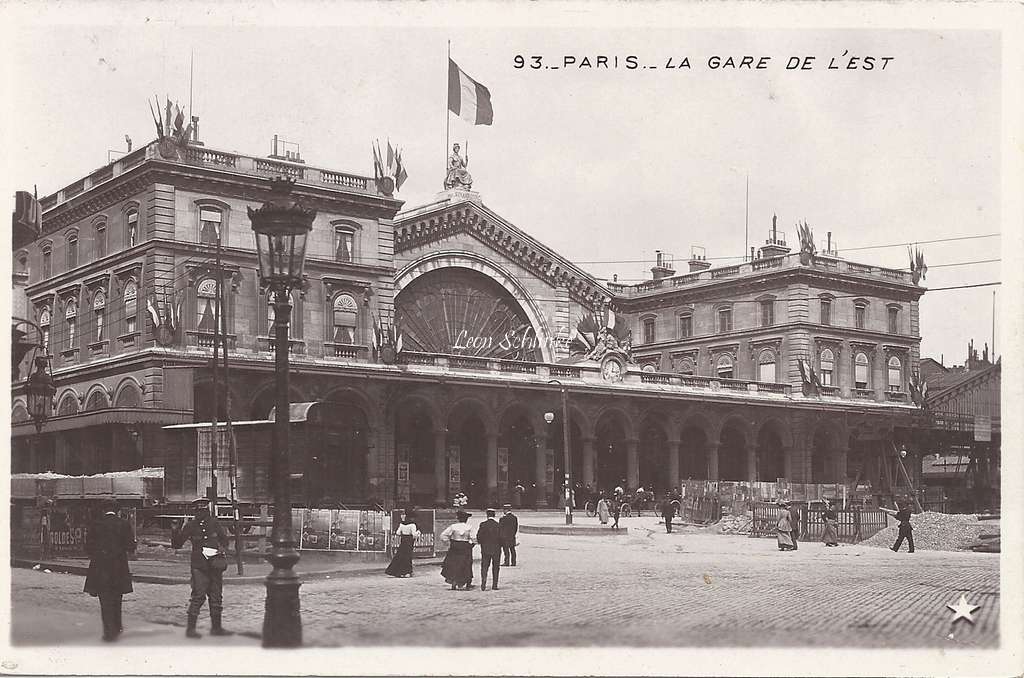 93 - La Gare de l'Est