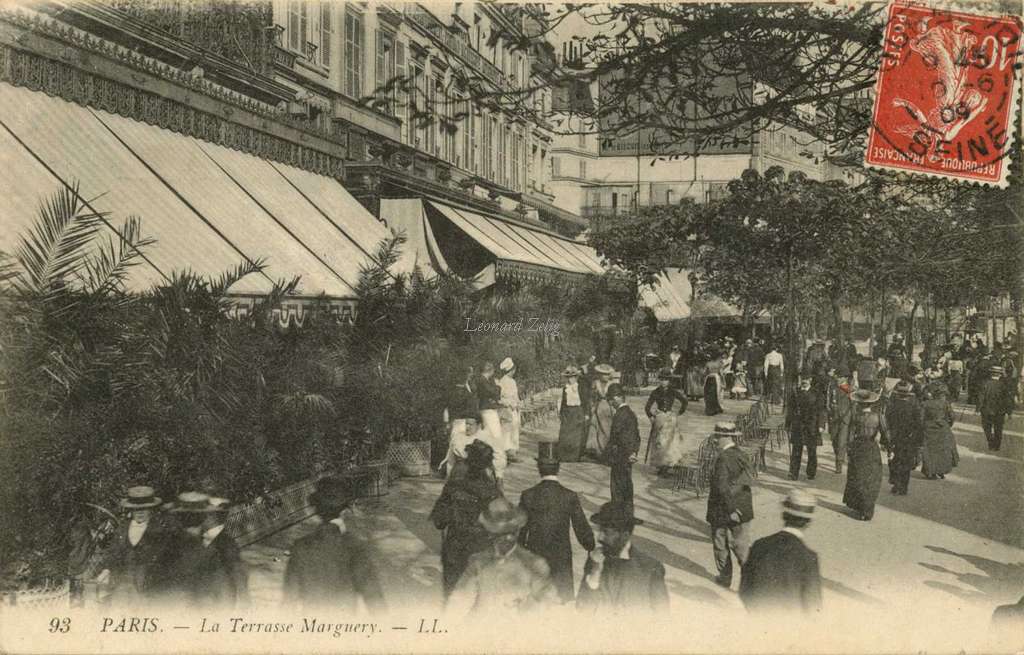 93 - PARIS - La Terrasse Marguery