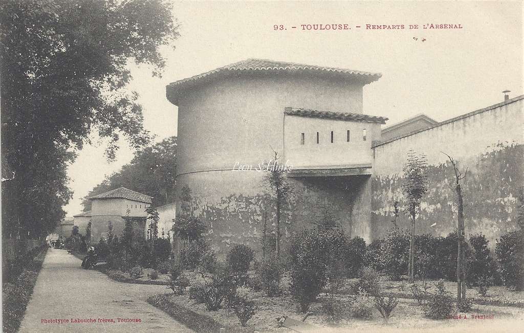 93 - Remparts de l'Arsenal