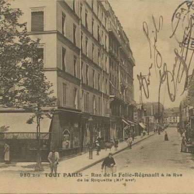 930 bis - Rue de la Folie-Régnault à la Rue de la Roquette