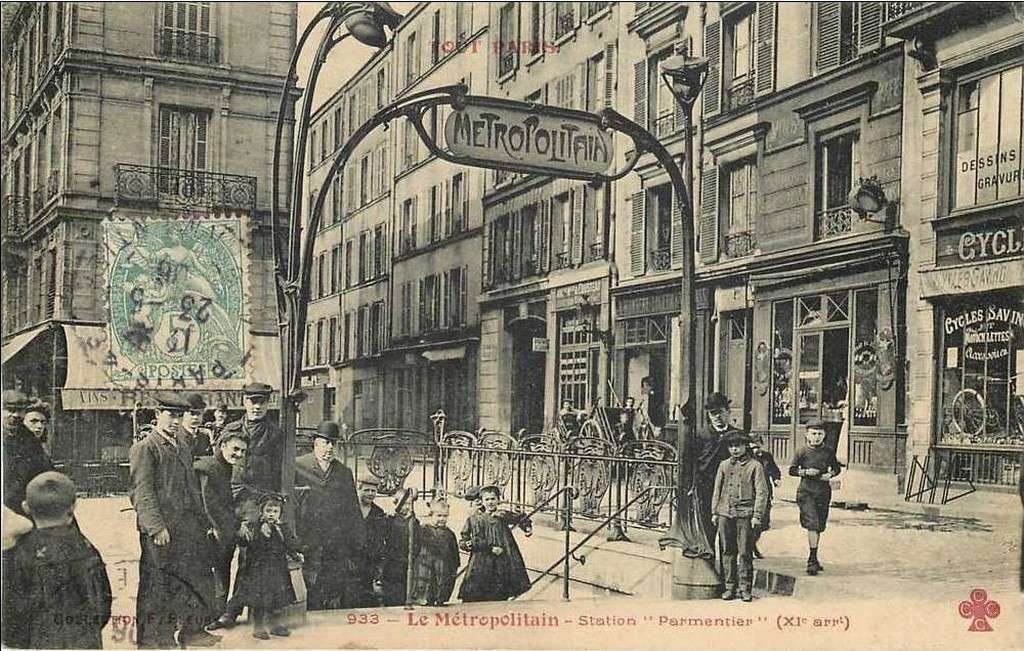 933 - Le Métropolitain Station 