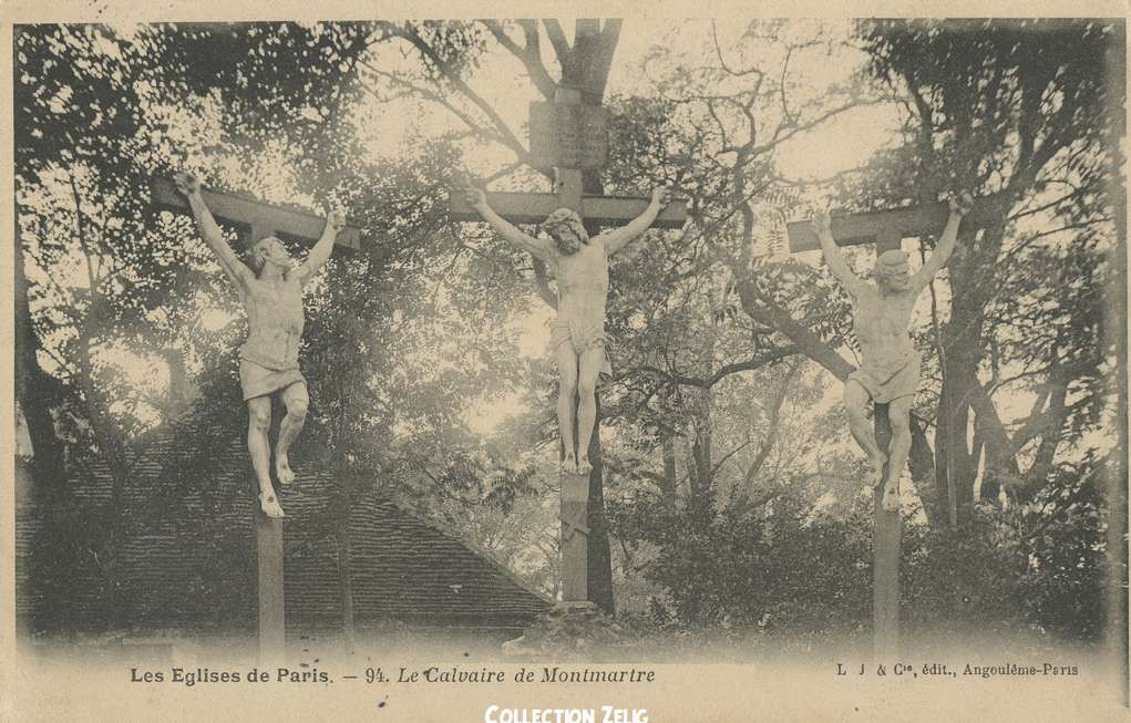 94 - Le Calvaire de Montmartre