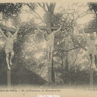 94 - Le Calvaire de Montmartre