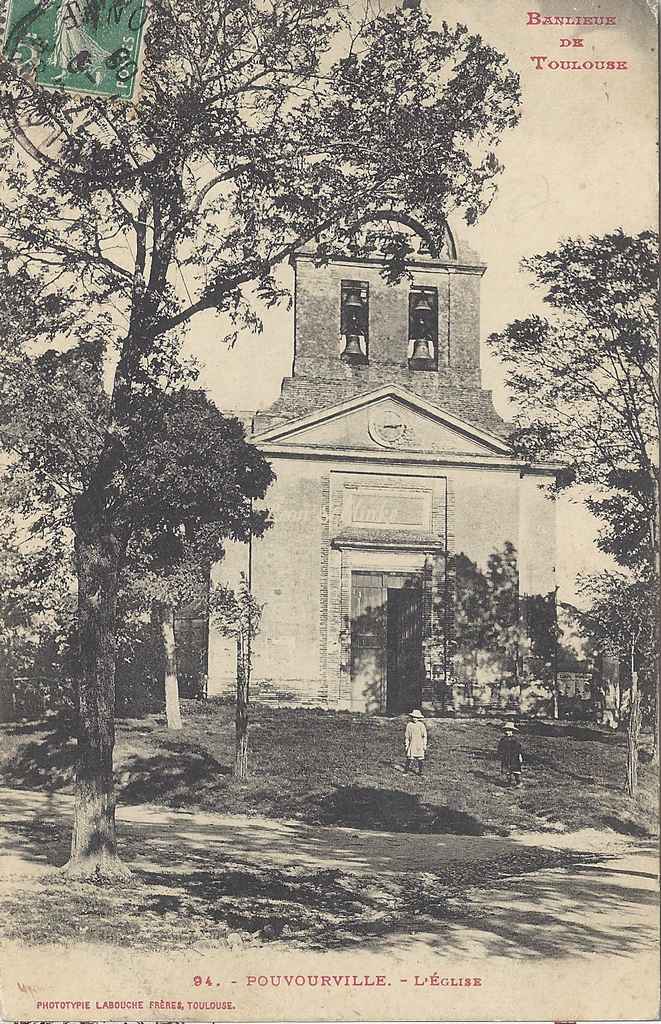 94 - Pouvourville - L'Eglise