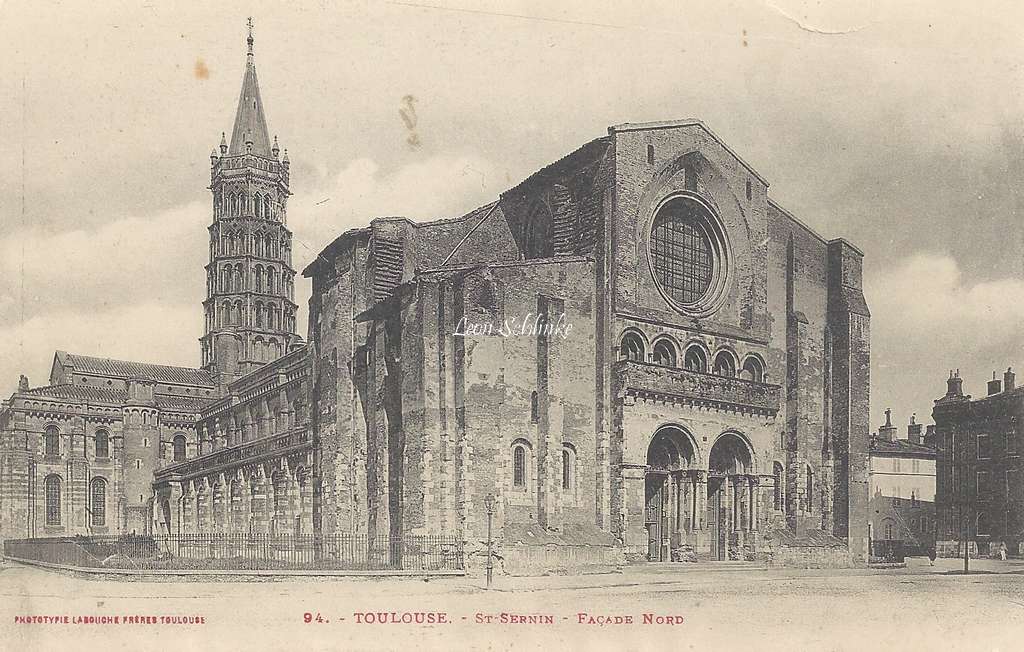 94 - St-Sernin - Façade Nord