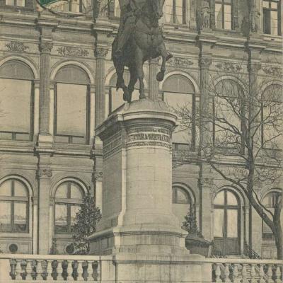 94 - Statue d'Etienne Marcel, Hôtel de Ville