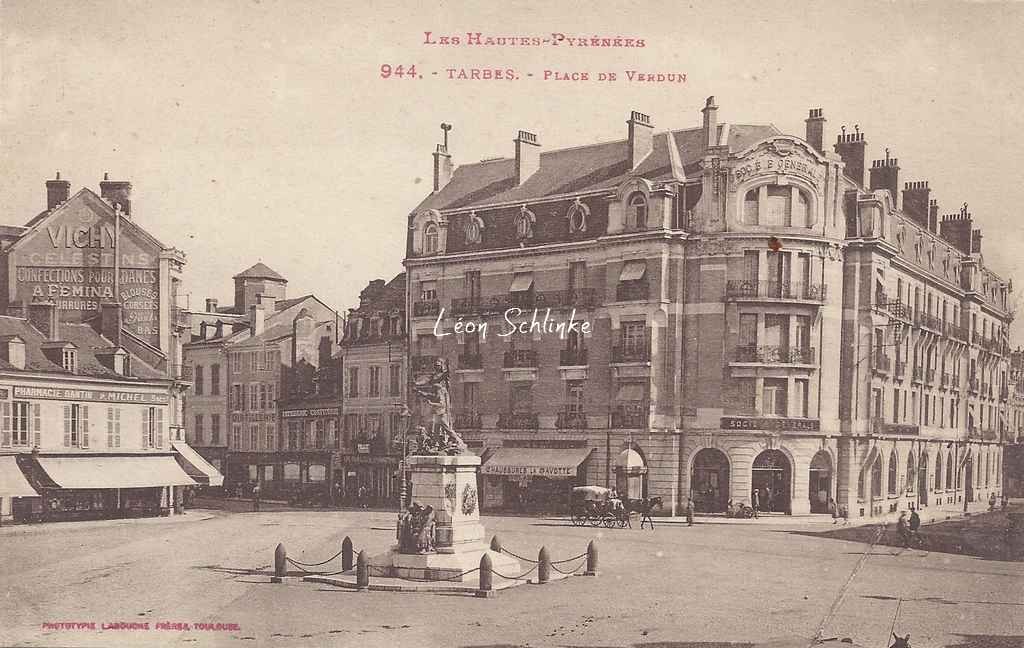 944 - Place de Verdun