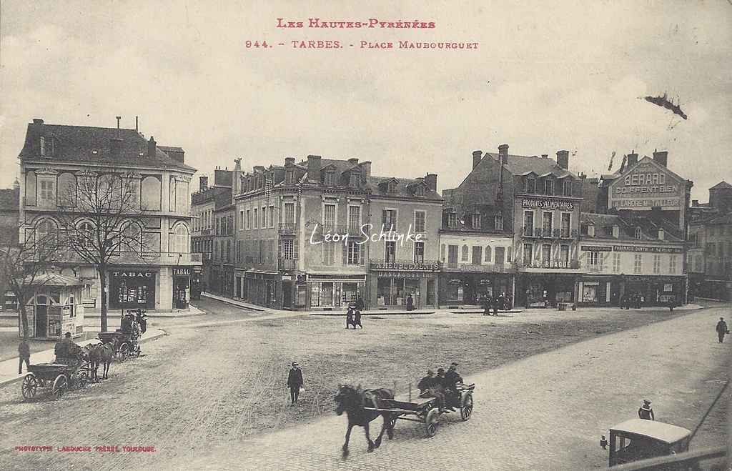 944 - Place Maubourguet