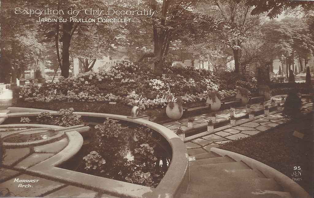 95 - Jardin du Pavillon Corcellet