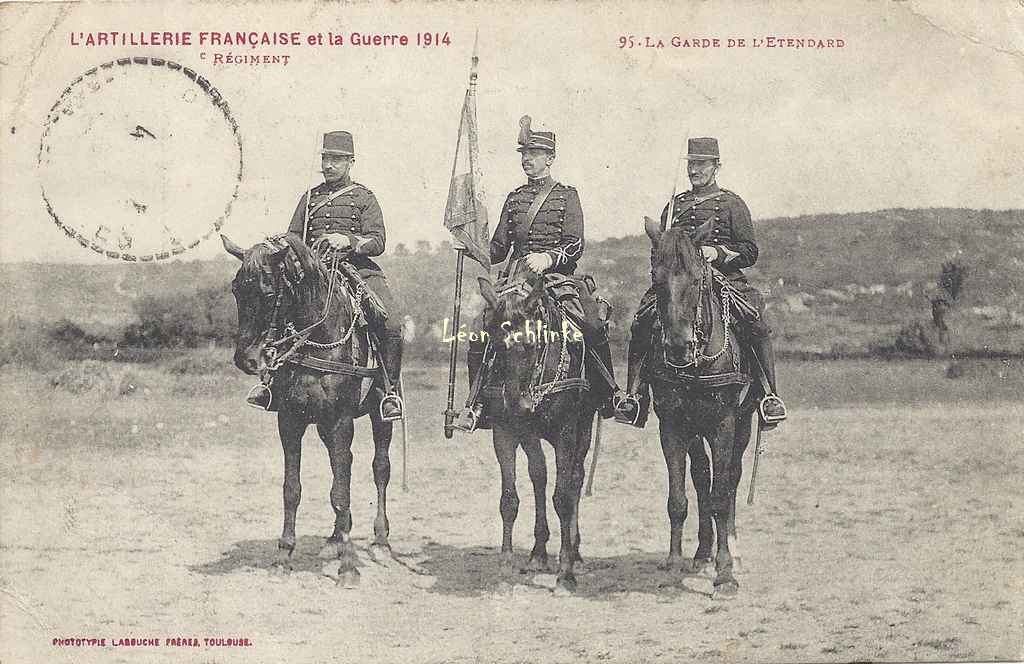 95 - La Garde de l'Etendard