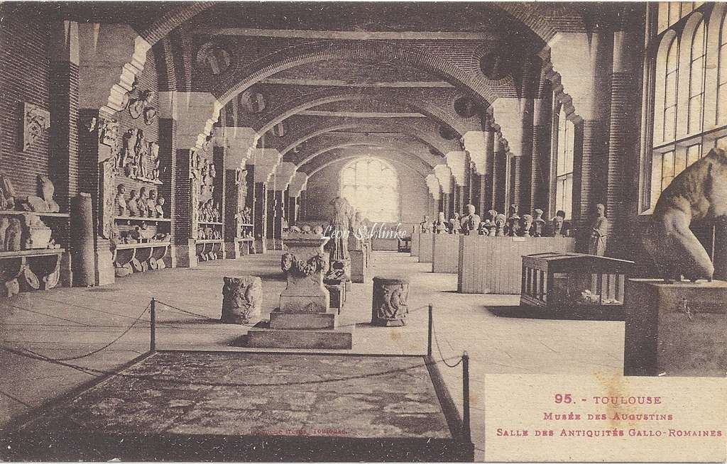 95 - Musée des Augustins - Antiquités Gallo-Romaines