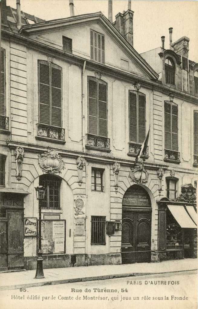 95 - Rue de Turenne, 54