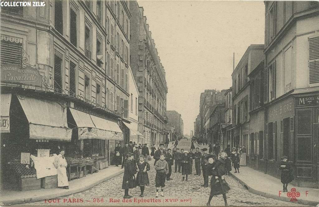 956 - Rue des Epinettes