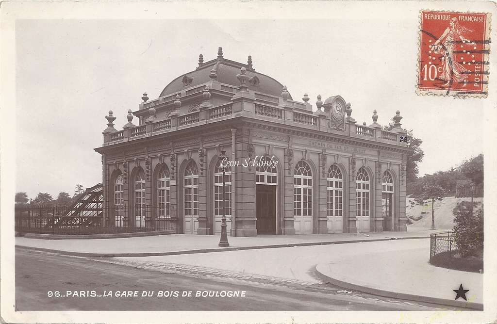 96 - La Gare du Bois de Boulogne