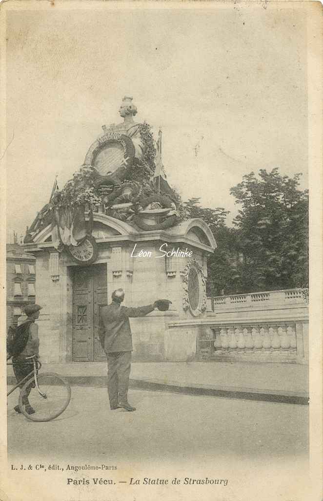 96 - La Statue de Strasbourg