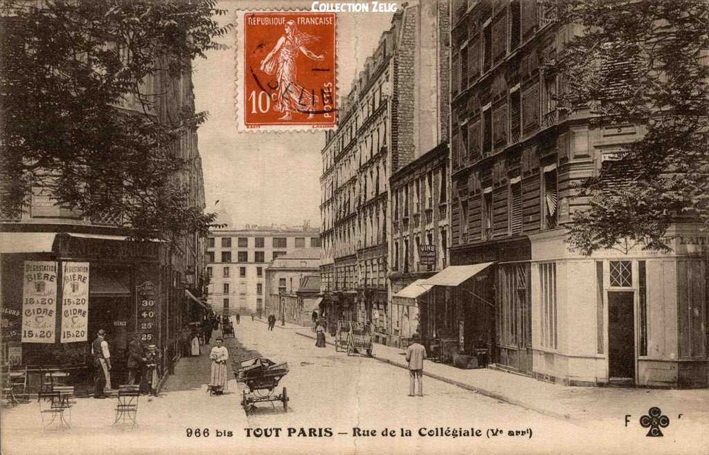 966 bis - Rue de la Collégiale