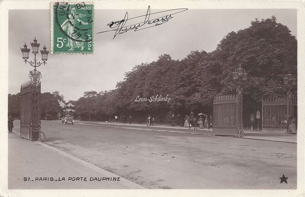 97 - La Porte Dauphine