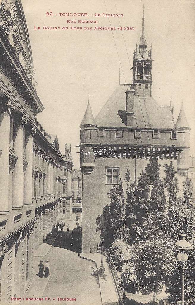 97 - Le Capitole - Rue Rosbach