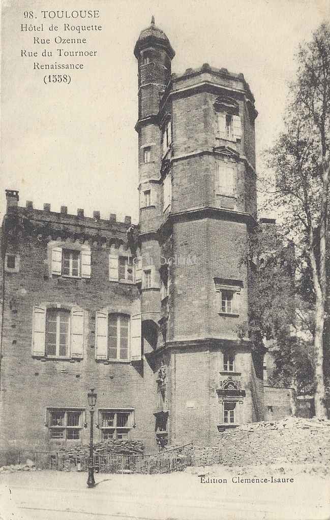 98 - Hôtel de Roquette, Rue Ozenne