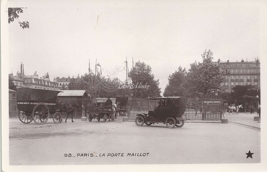 98 - La Porte Maillot