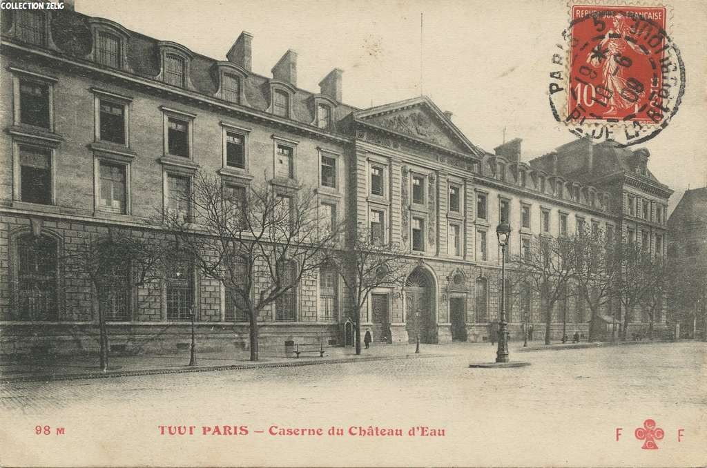 98 M - Caserne du Château d'Eau