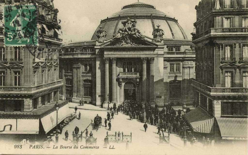 983 - PARIS - La Bourse du Commerce