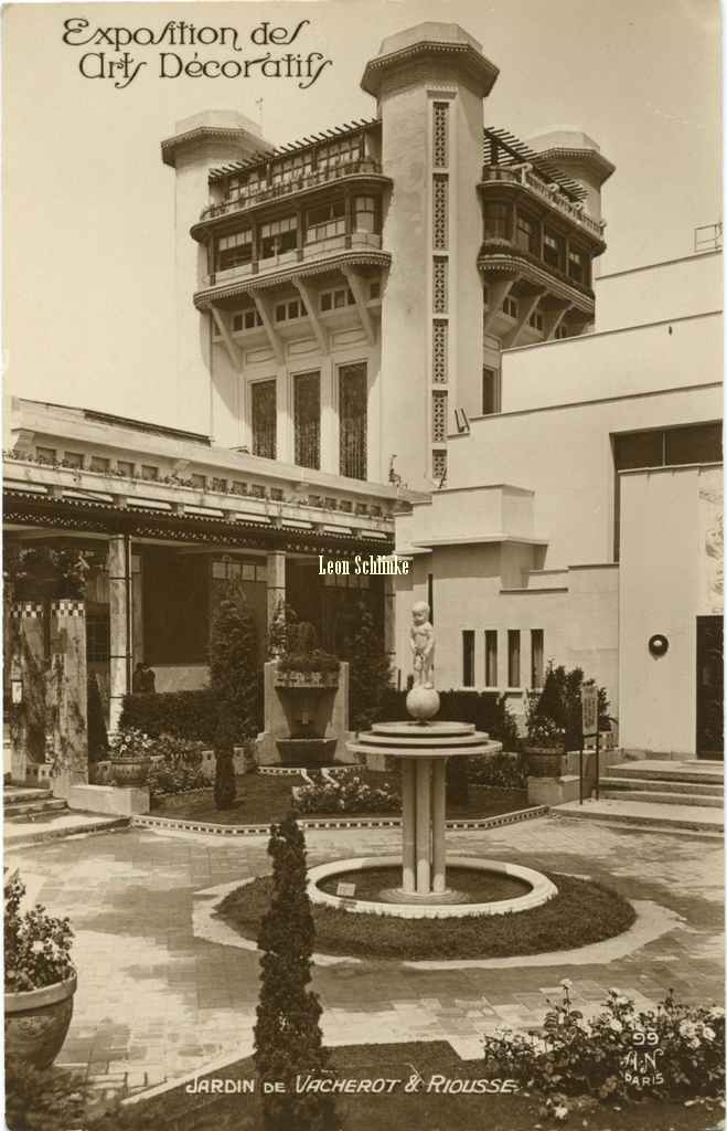 99 - Jardin de Vacherot & Riousse
