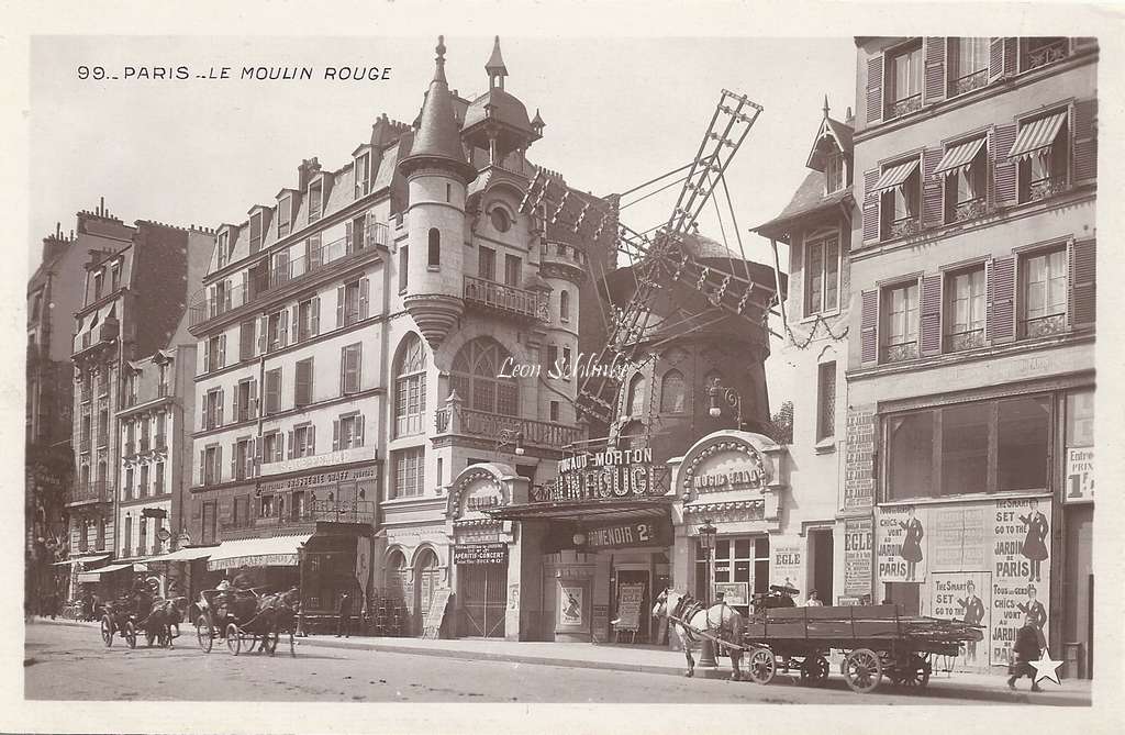 99 - Le Moulin Rouge