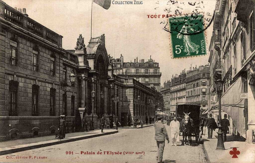991 - Palais de l'Elysée