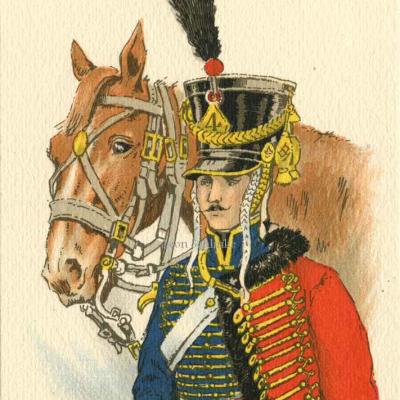 A - 4° Hussards 1805