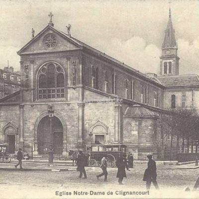 A. Breger - Eglise Notre-Dame de Clignancourt