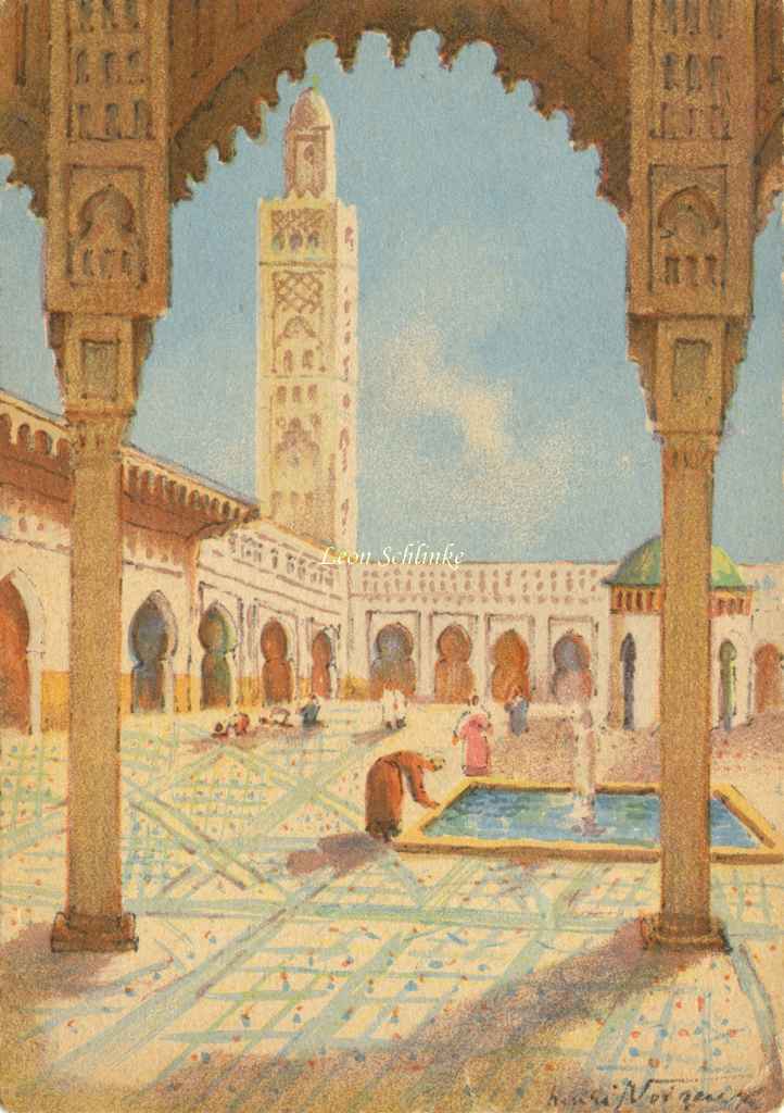 A - CASABLANCA - Mosquée Sidi Med Ben Youssef