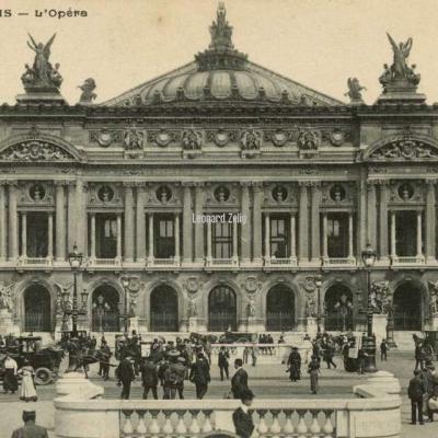 A. GOLLAND 19 - PARIS - L'Opéra